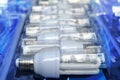 Energy saver light bulbs row new in blister