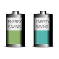 Energy saving batteries