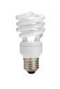 Energy-saving bulb Royalty Free Stock Photo