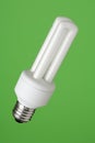 Energy saving bulb Royalty Free Stock Photo