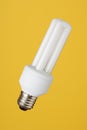 Energy saving bulb Royalty Free Stock Photo