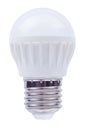 Energy saving bulb on a