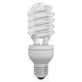 Energy saving compact fluorescent light bulb