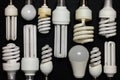 Energy saving fluorescent lamps