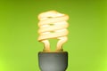 Energy saving fluorescent light bulb