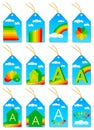 Energy saving labels