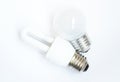 Energy saving lamp Royalty Free Stock Photo