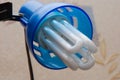 Energy saving lamp1 Royalty Free Stock Photo