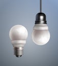 Energy saving lamps