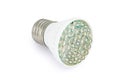 Energy saving LED light bulb E27 Royalty Free Stock Photo