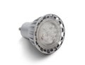 Energy saving LED light bulb isolated on white Royalty Free Stock Photo