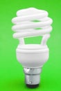 Energy-Saving Light Bulb Royalty Free Stock Photo