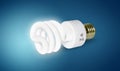 Energy saving light bulb Royalty Free Stock Photo
