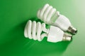 Energy saving light bulbs Royalty Free Stock Photo