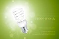 Energy saving light bulbs