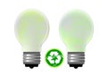 Energy saving lightbulb