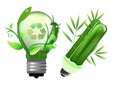 Energy saving lightbulb