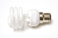 Energy saving lightbulb Royalty Free Stock Photo