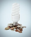 Energy savings concept Royalty Free Stock Photo