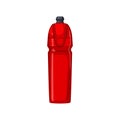 energy sport drinking bottle cartoon vector illustration