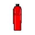 energy sport drinking bottle game pixel art vector illustration