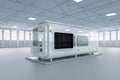 Energy storage system or battery container unit in factory