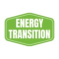 Energy transition symbol icon