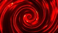 Energy Vortex. Liquid hypnotic looped aqua swirl turning. Luminous whirlpool. Abstract digital swirl. Rotating swirling