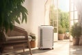 Energyefficient dehumidifiers for maintaining opti Royalty Free Stock Photo