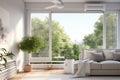 Energyefficient window air conditioners with remot