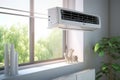 Energyefficient window air conditioners with remot