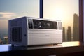 Energyefficient window air conditioners with remot