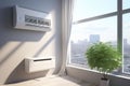 Energyefficient window air conditioners with remot