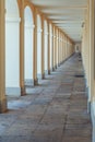 Enfilade in the old house