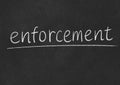 Enforcement