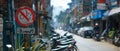 Enforcing Traffic Rules in Kathmandu: A Look at No-Horn, Speed Limit, and No-Drunk Driving Signs