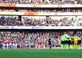 Arsenal and Sheffield United players