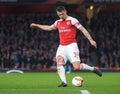 Granit Xhaka of Arsenal FC