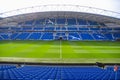 General view of American Express Community Stadium in Brighton Royalty Free Stock Photo