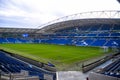 General view of American Express Community Stadium in Brighton Royalty Free Stock Photo