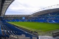 General view of American Express Community Stadium in Brighton