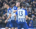 Pascal Gross and Adam Webster Royalty Free Stock Photo