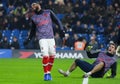 Alexandre Lacazette of Arsenal FC Royalty Free Stock Photo