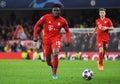 Alphonso Davies of Bayern Munich Royalty Free Stock Photo