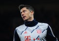 Robert Lewandowski of Bayern Munich Royalty Free Stock Photo