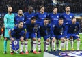 Chelsea FC Champions League Starting Line Up