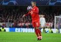 Thiago Alcantara of Bayern Munich