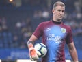 Joe Hart of Burnley FC Royalty Free Stock Photo