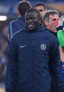 N`Golo Kante of Chelsea FC Royalty Free Stock Photo