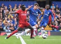 Sadio Mane and Andreas Christensen